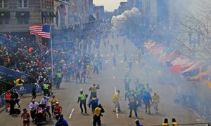 The Boston Marathon bombing poses searching questions for counter-terrorism agencies across the world. Photograph: David L Ryan/AP